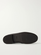 MORJAS - The Ivy Leather Penny Loafers - Brown