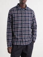 Rag & Bone - Tomlin Checked Cotton-Flannel Shirt - Blue