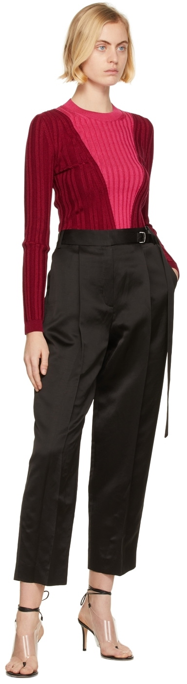 Partow Black Ava Trousers