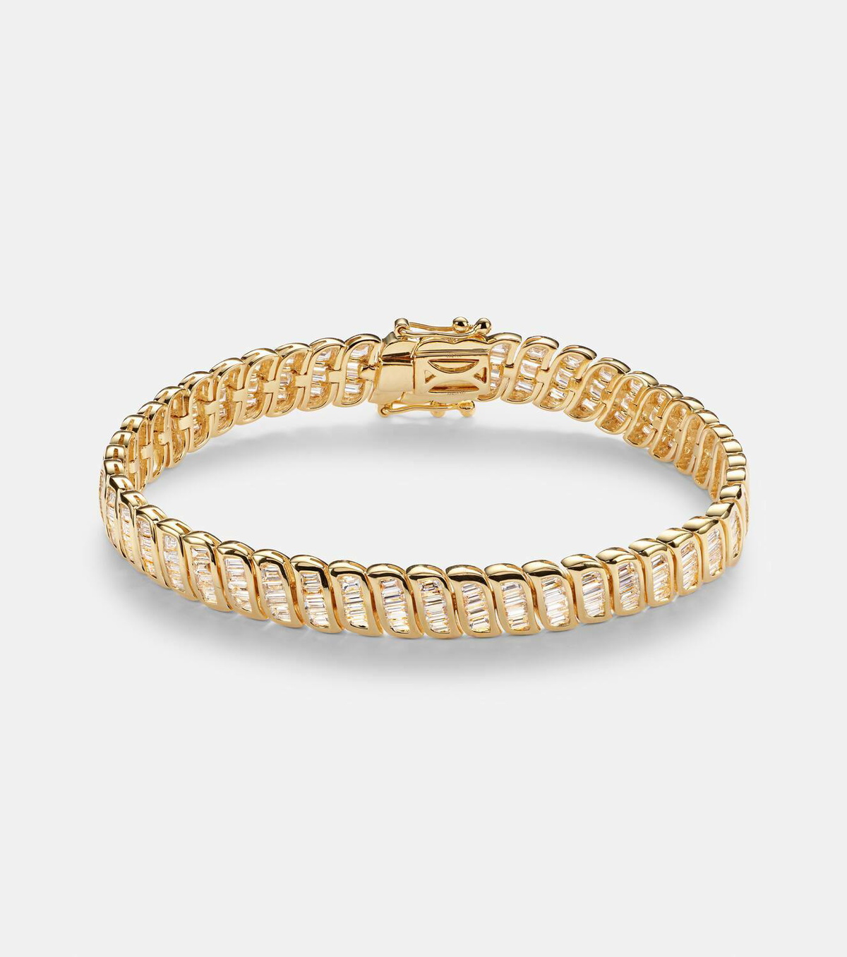 Anita Ko 18kt gold bracelet with diamonds