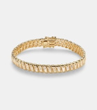 Anita Ko 18kt gold bracelet with diamonds