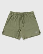 New Balance Rc Seamless Short 5 Green - Mens - Sport & Team Shorts