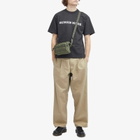 Human Made Men's Militray Pouch Bag in Olive 