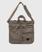 C.P. Company Nylon B Tote Bag Brown - Mens - Tote & Shopping Bags