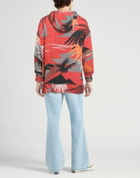 Palm Angels Mens T-shirt in Red