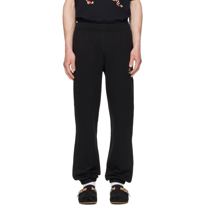 Photo: Burberry Black EKD Sweatpants