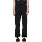 Burberry Black EKD Sweatpants