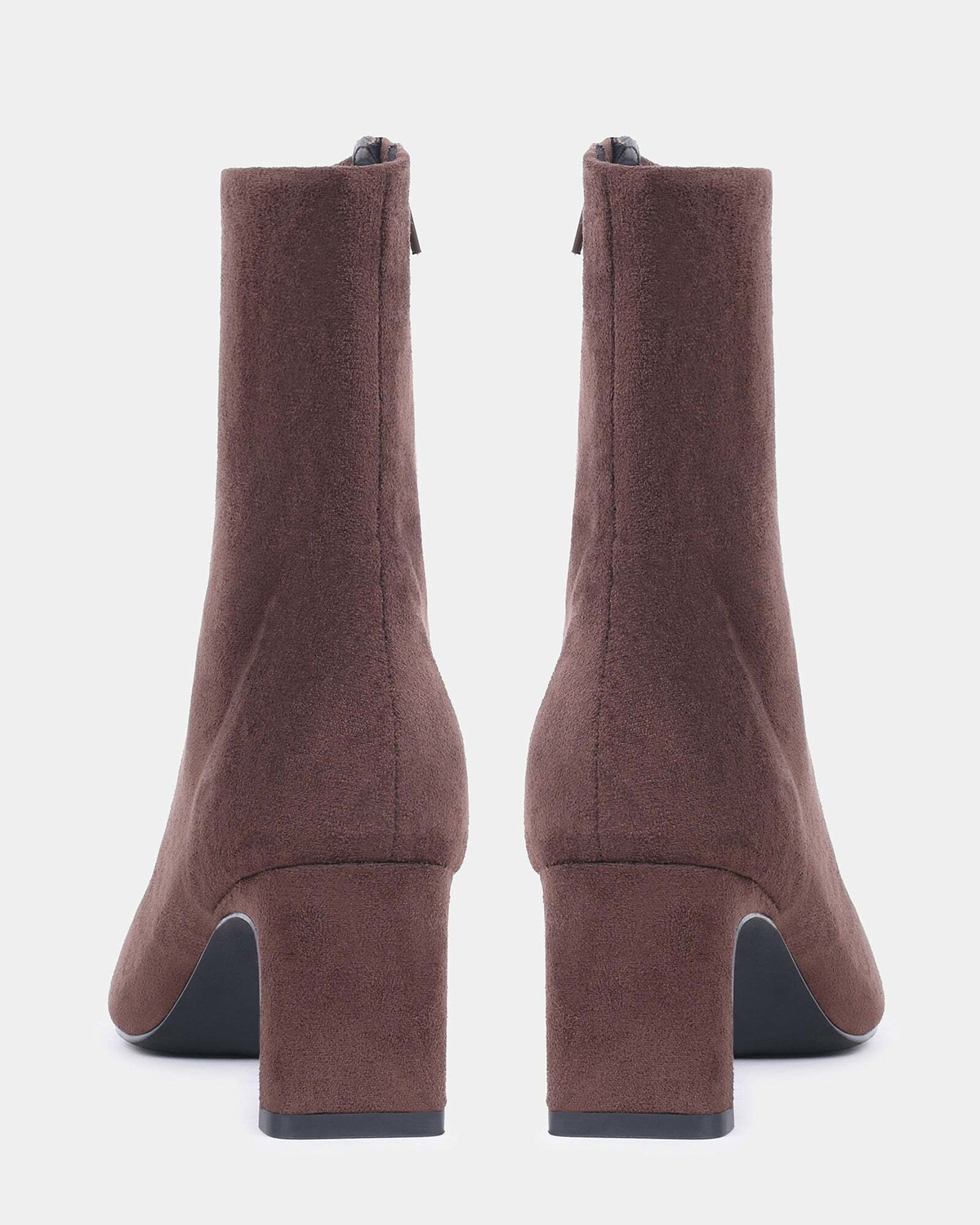 Steve Madden Art Booties in Brown