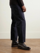 John Lobb - Alder Burnished-Leather Boots - Brown