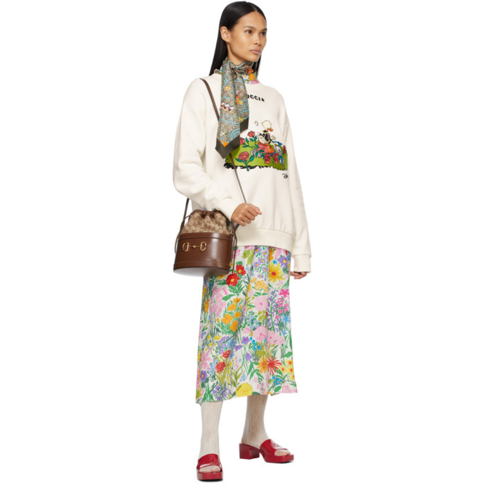 Gucci Multicolor Disney Edition Donald Duck GG Scarf Gucci