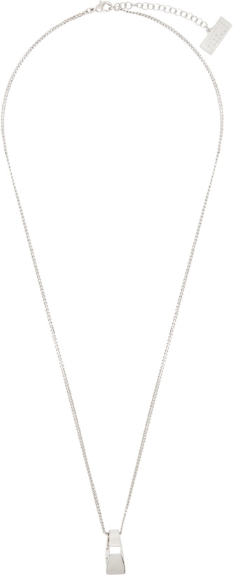 Photo: MM6 Maison Margiela Chevalier Ring Necklace