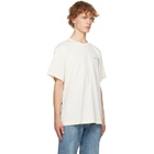 Helmut Lang Off-White Logo T-shirt