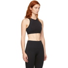 LNDR Black Hi Impact Sports Bra