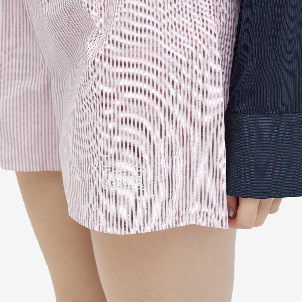 Aries Women's Temple Boxer Shorts in Red