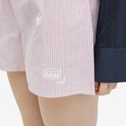 Aries Women's Temple Boxer Shorts in Red