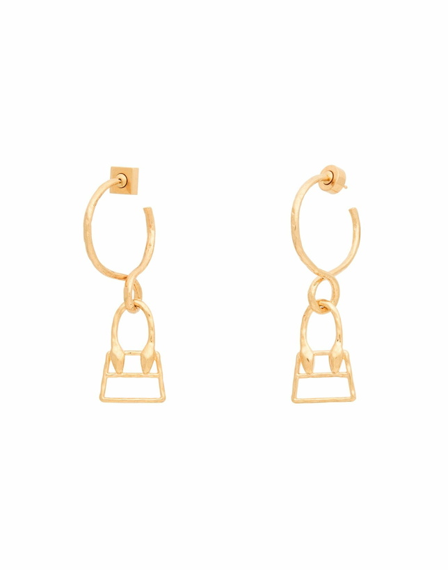 Photo: Jacquemus Womens Earrings in Gold