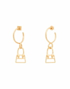 Jacquemus Womens Earrings in Gold