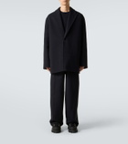 Moncler Genius x Jil Sander virgin wool coat