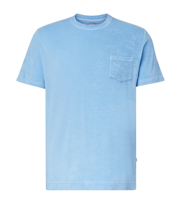 Photo: Fedeli Cotton terry T-shirt