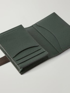 Dunhill - Alfred Business Card Case Patina-Leather Cardholder