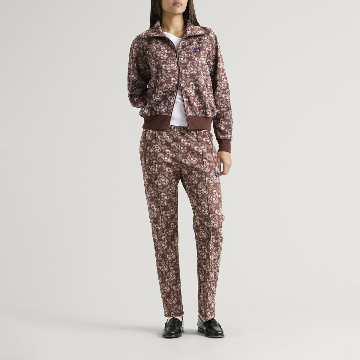 Needles Women's Track Jacket in Paisley