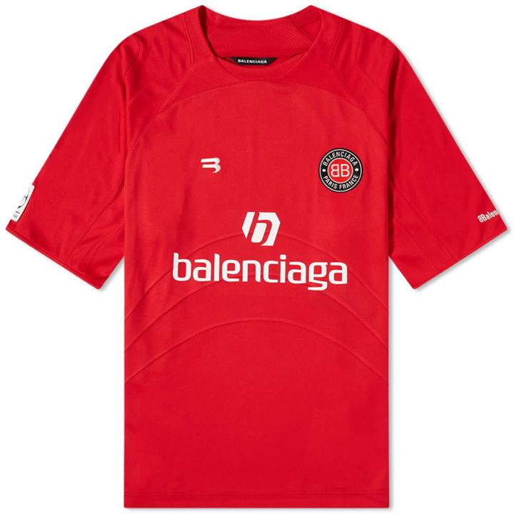 Photo: Balenciaga Logo Soccer Top