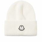 Moncler Genius x Palm Angels Beanie in White