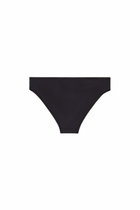 Diesel Brazilian briefs in nylon with Oval D detail - Strings Womens in Black