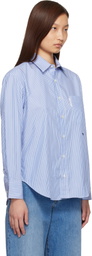HommeGirls Blue Oxford Shirt