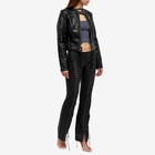 Miaou Women's Lace Up Pigalle Pant in Black