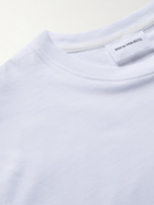 NORSE PROJECTS - Slim-Fit Printed Cotton-Jersey T-Shirt - White - S