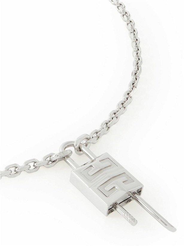 Photo: Givenchy - Silver-Tone Necklace