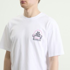 Edwin Men's Ramen Pink TS in White