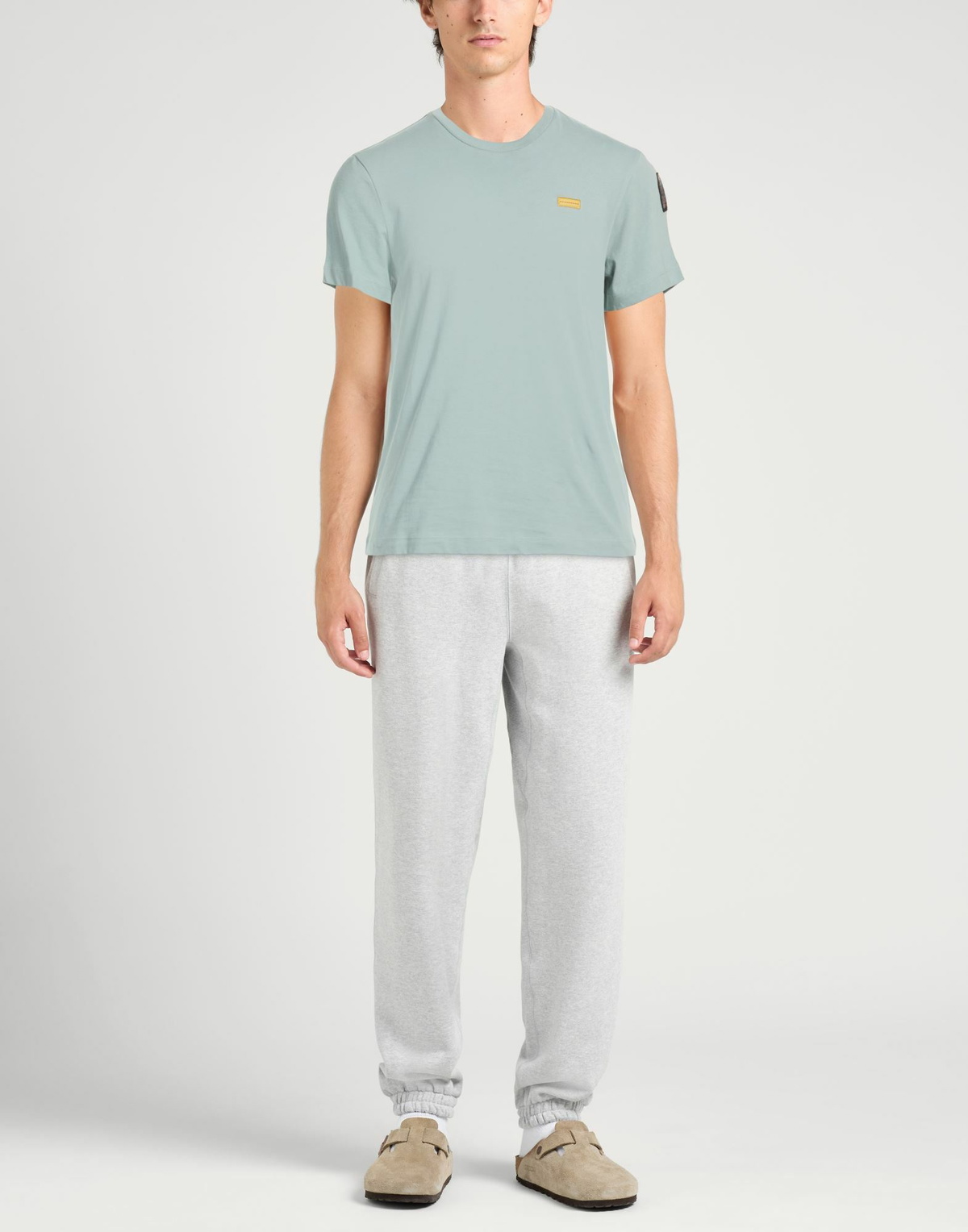 Parajumpers Mens T-shirt Slate in Blue