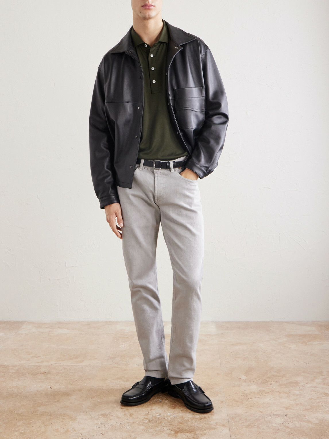 Peter Millar - Ashby Cotton-Jersey Polo Shirt - Green