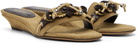 Isabel Marant Tan Iela Heeled Sandals