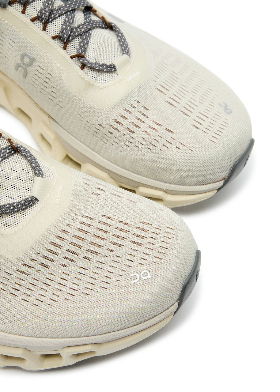 ON Cloudmonster 2 Mesh Sneakers Cream