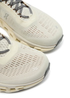 ON Cloudmonster 2 Mesh Sneakers Cream