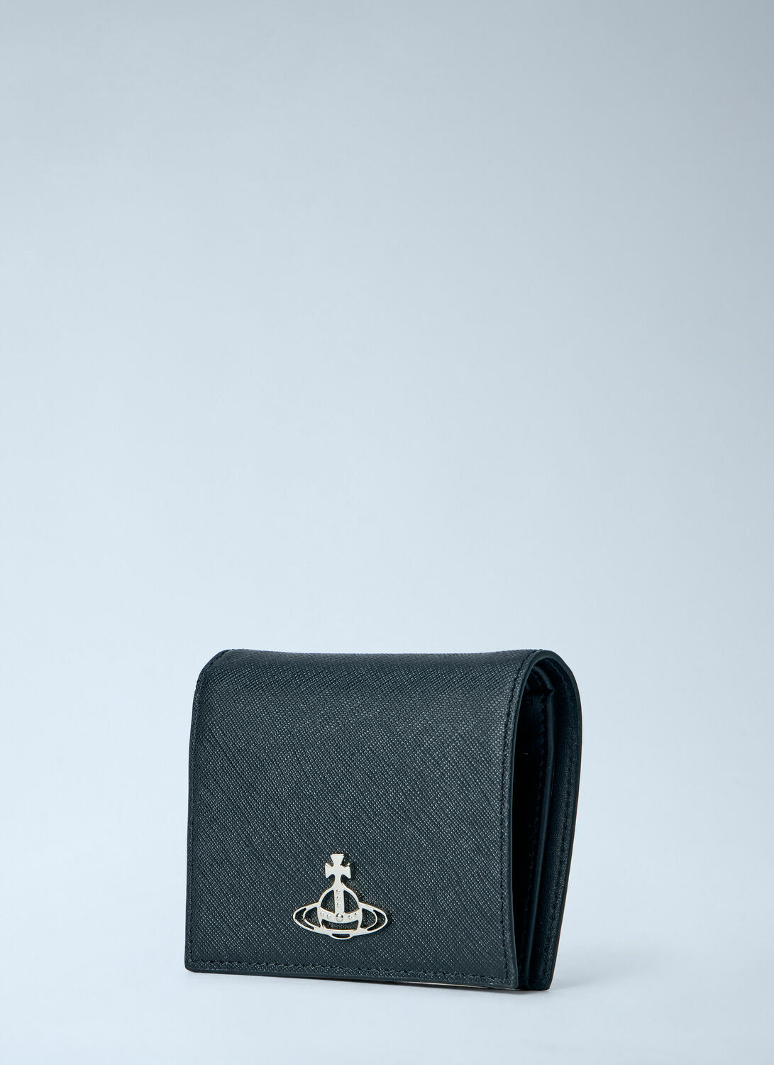 Vivienne Westwood Logo Plaque Billfold Wallet