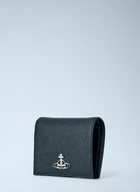 Vivienne Westwood Logo Plaque Billfold Wallet