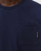 Daily Paper Njata T Shirt Blue - Mens - Shortsleeves