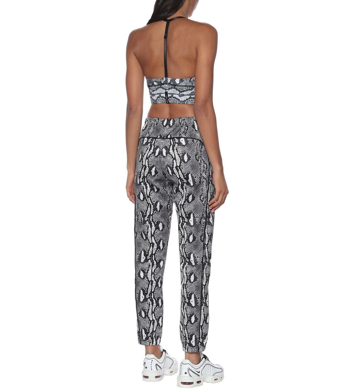 Adam Selman Sport Snake-print leggings