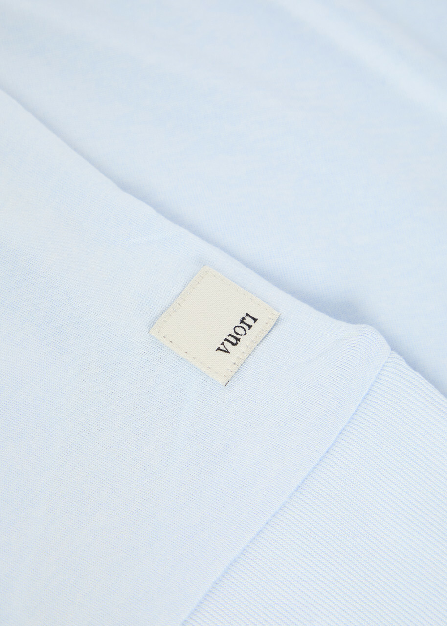 Vuori Daydream Stretch-jersey top Light Blue