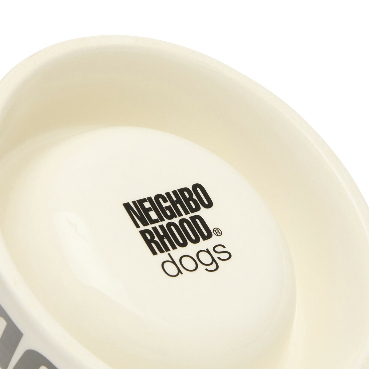 Neighborhood Men's Ci Dog Bowl in White 