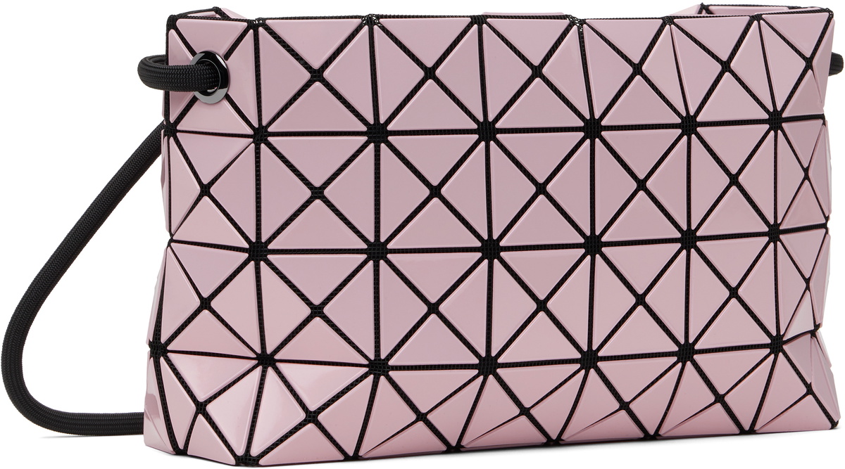 BAO BAO ISSEY MIYAKE Pink Loop Metallic Bag Bao Bao Issey Miyake BAO BAO ISSEY MIYAKE Pink Loop Metallic Bag Bao Bao Issey Miyake
