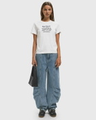 ROTATE Birger Christensen CARGO DENIM PANTS Blue Womens Jeans