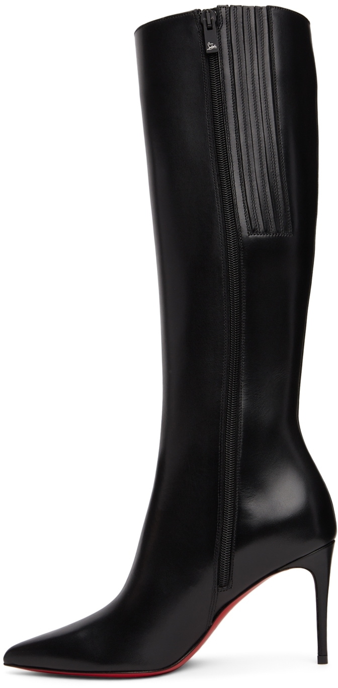 Christian Louboutin Black Kate Botta 85mm Tall Boots Christian Louboutin