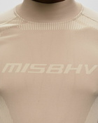 Misbhv Sport Longsleeve Beige - Mens - Longsleeves