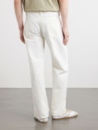 FRAME - Straight-Leg Jeans - White