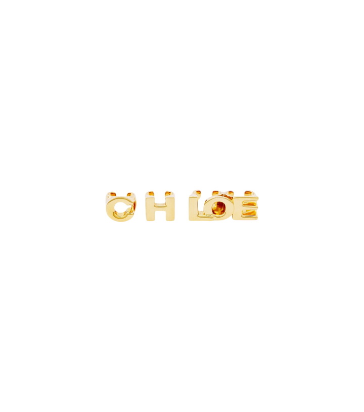 Photo: Chloé Set of 3 logo rings